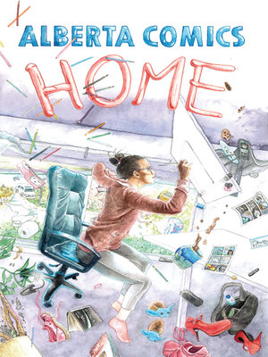 cover image of Alberta Comics Anthology